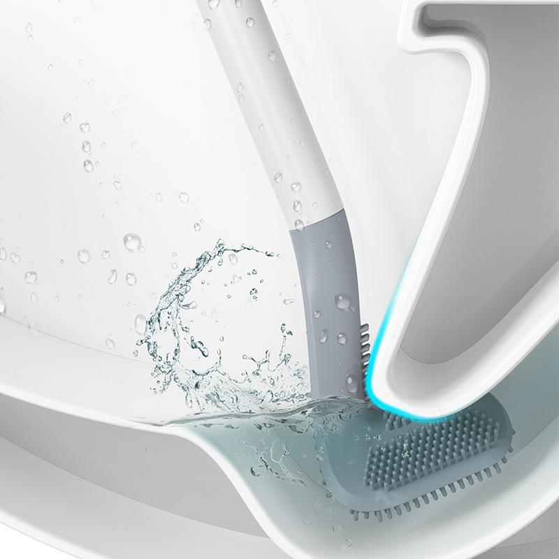 GolfClean - Curățare WC eficientă și igienică fără stropi