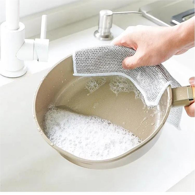 Ciorbă anti-zgârieturi pentru o curățare delicată și eficientă (X3)