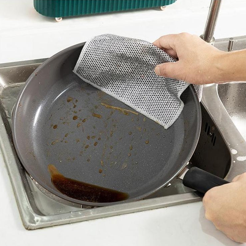 Ciorbă anti-zgârieturi pentru o curățare delicată și eficientă (X3)