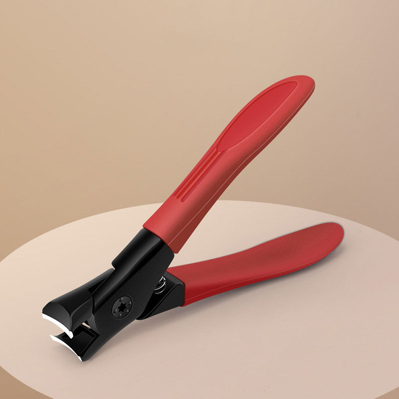 Splash-proof nail clippers, precise and practical
