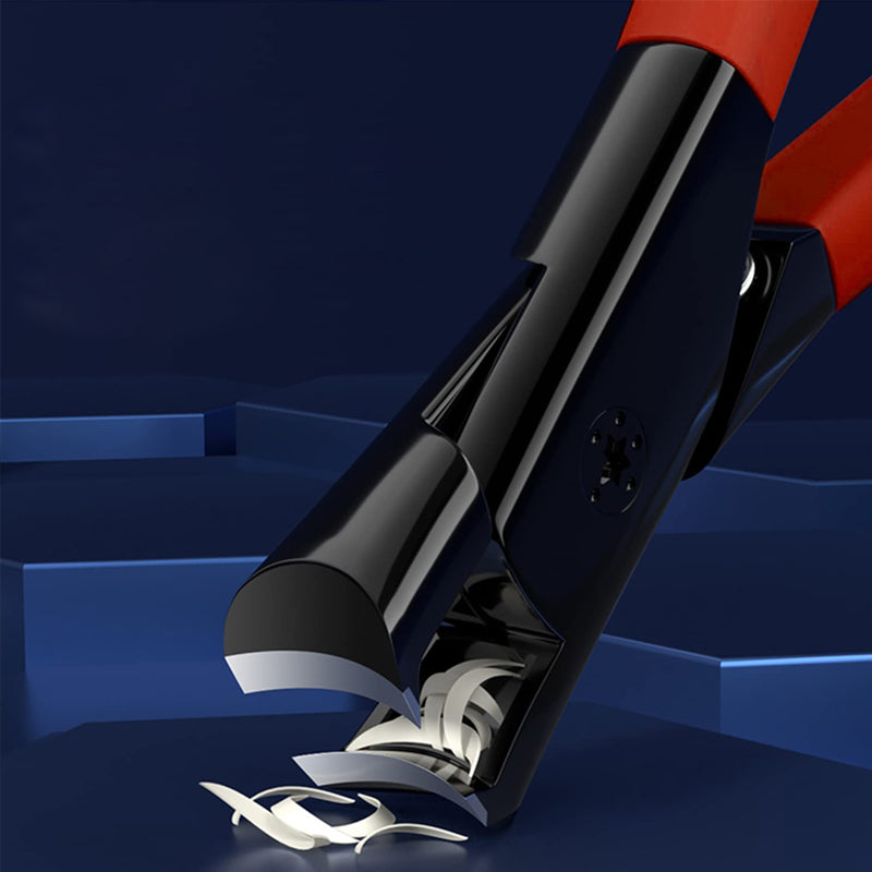 Splash-proof nail clippers, precise and practical