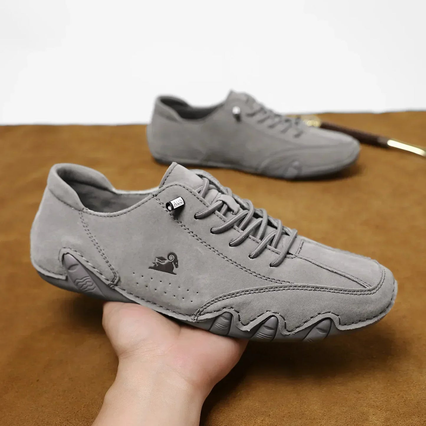 Baskets LDeck Herren Bequem - Eleganz und Leistung