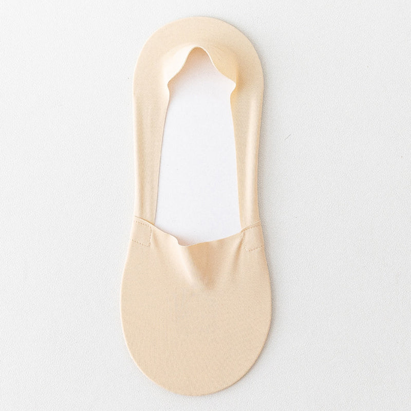 גרביים משי קפוא: נוחות נגד החלקה לכפות הרגליים שלך