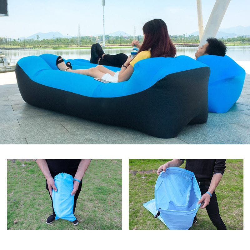 Premium Oppblåsbar Sovesofa