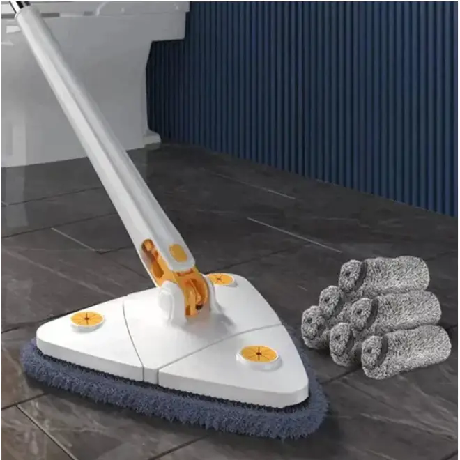 Der Clean 360° Besen (+ 6 kostenlose Wischtücher)