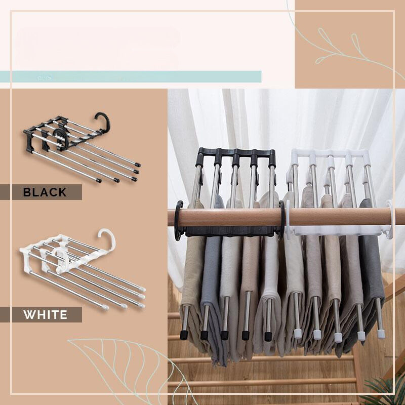 Multifunctionele broekenhanger 